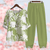 Variant image for Ensemble Femme Élégant Confortable en Tissu Doux-1
