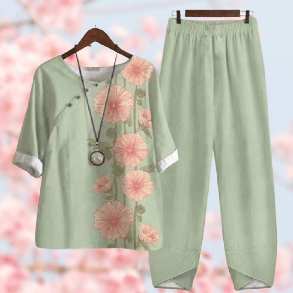 Variant image for Ensemble Femme Élégant Confortable en Tissu Doux-46