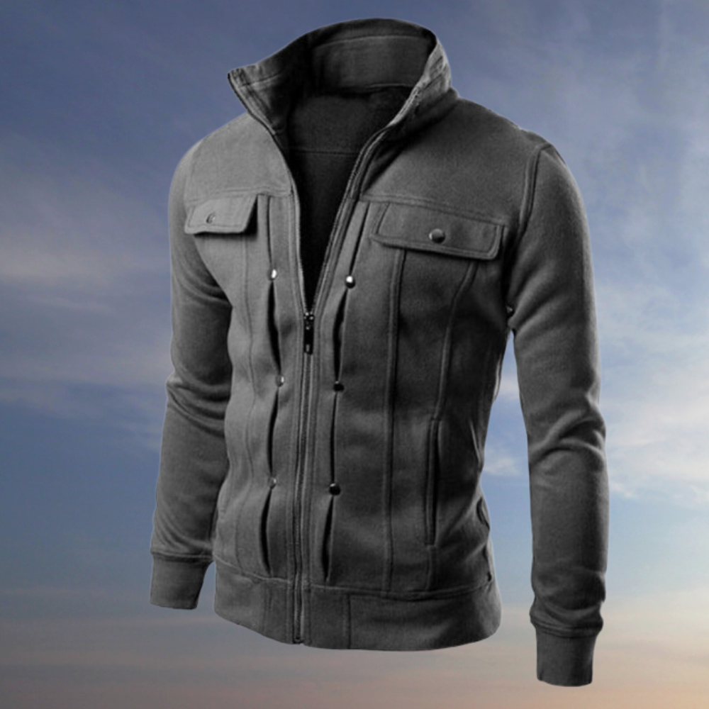 Variant image for Veste Homme Élégante Confortable Polyester Ajustée-25