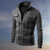 Variant image for Veste Homme Élégante Ajustée en Polyester et Coton-25