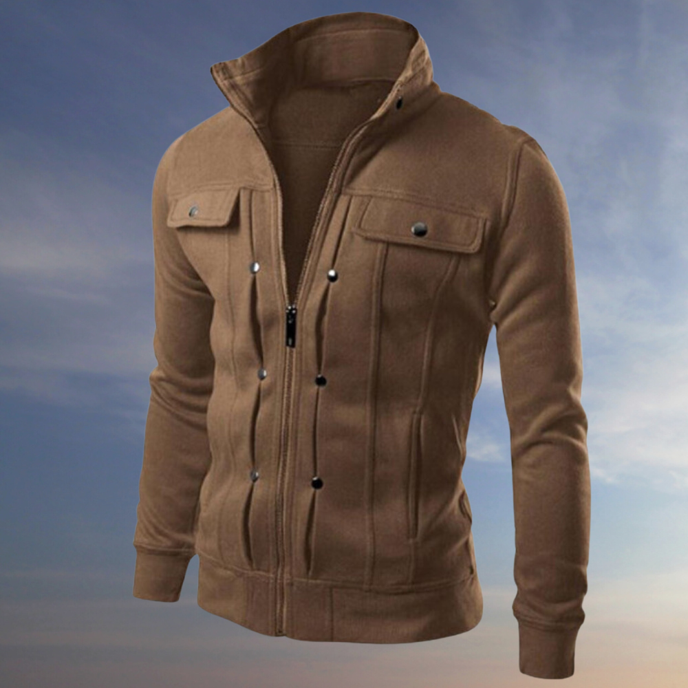 Variant image for Veste Homme Élégante Confortable Polyester Ajustée-33