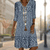 Robe Longue Femme Élégante en Tissu Confortable pour Soirée-1