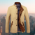 Variant image for Veste Homme Élégante Ajustée en Tissu Chaud-8