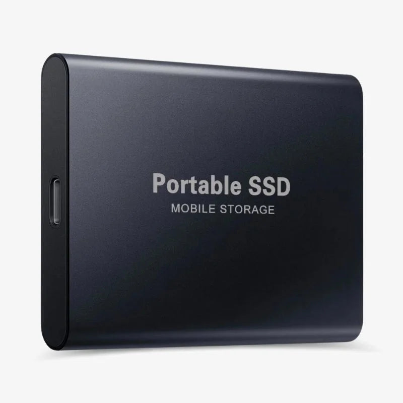 Disque SSD externe portable en aluminium haute vitesse 1