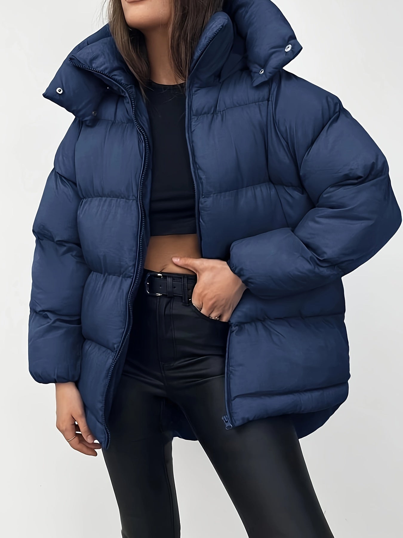 Doudoune Courte Femme Confortable 10