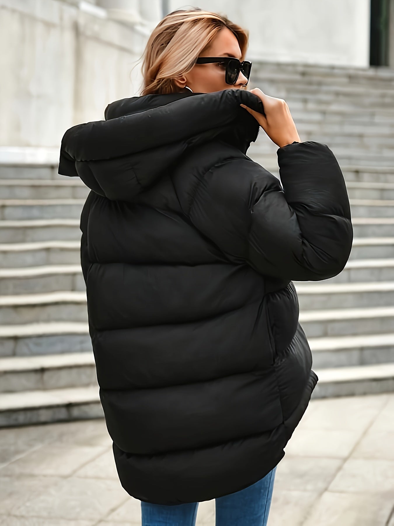 Doudoune Courte Femme Confortable 2