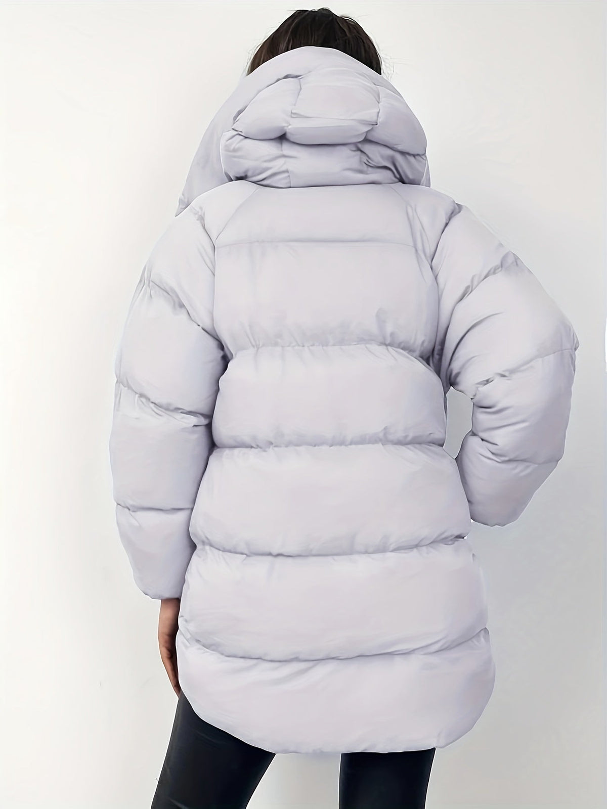 Doudoune Courte Femme Confortable 3