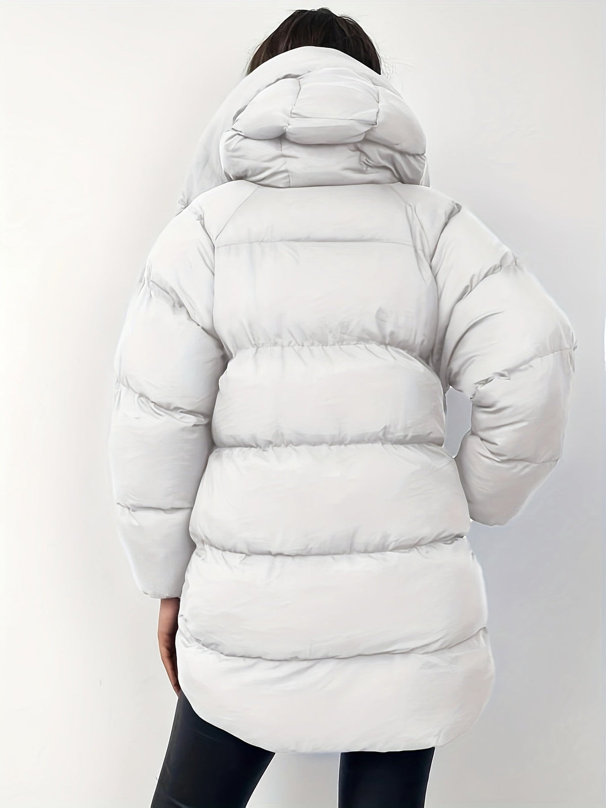 Doudoune Courte Femme Confortable 6