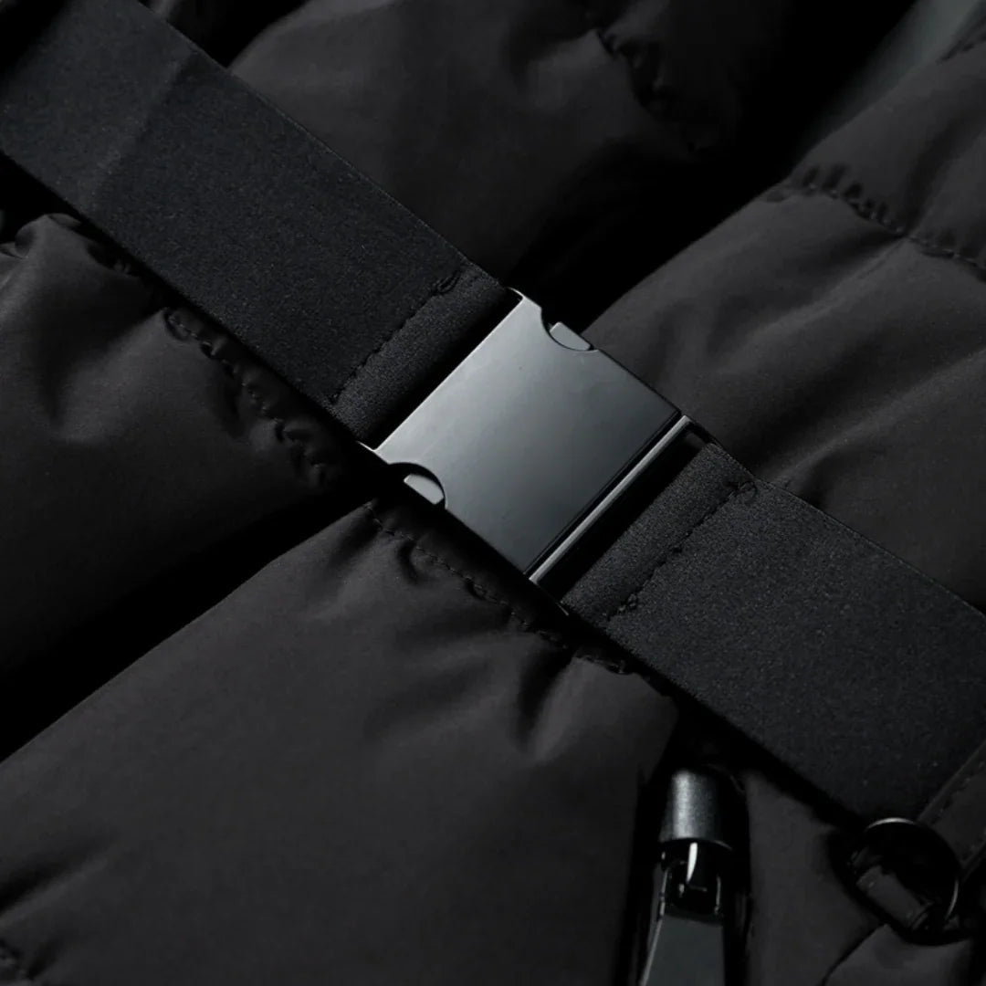 Doudoune Femme Imperméable Ceinturée 3