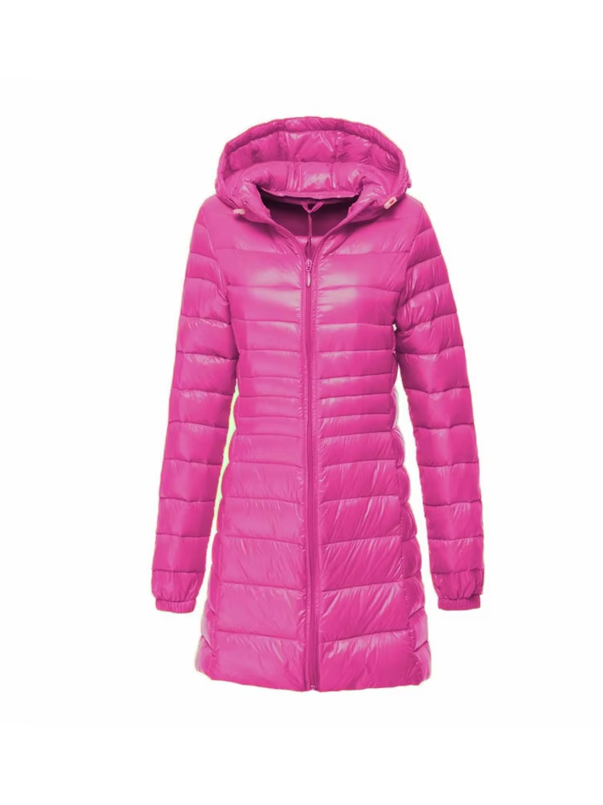Doudoune Longue Femme Chic 5