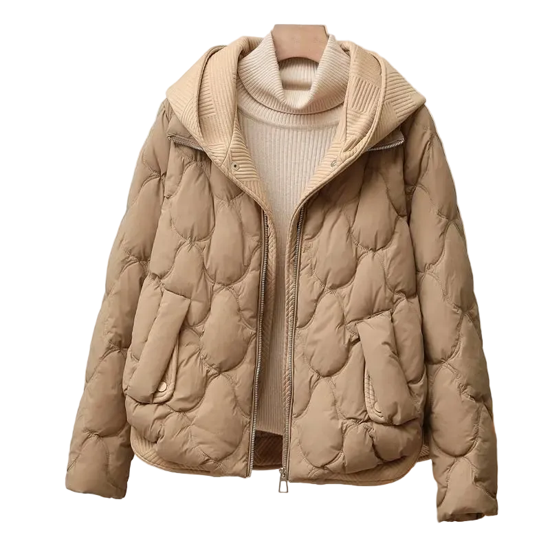 Doudoune Longue Femme Tendance et Chaude 0