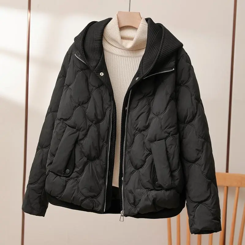 Doudoune Longue Femme Tendance et Chaude 3