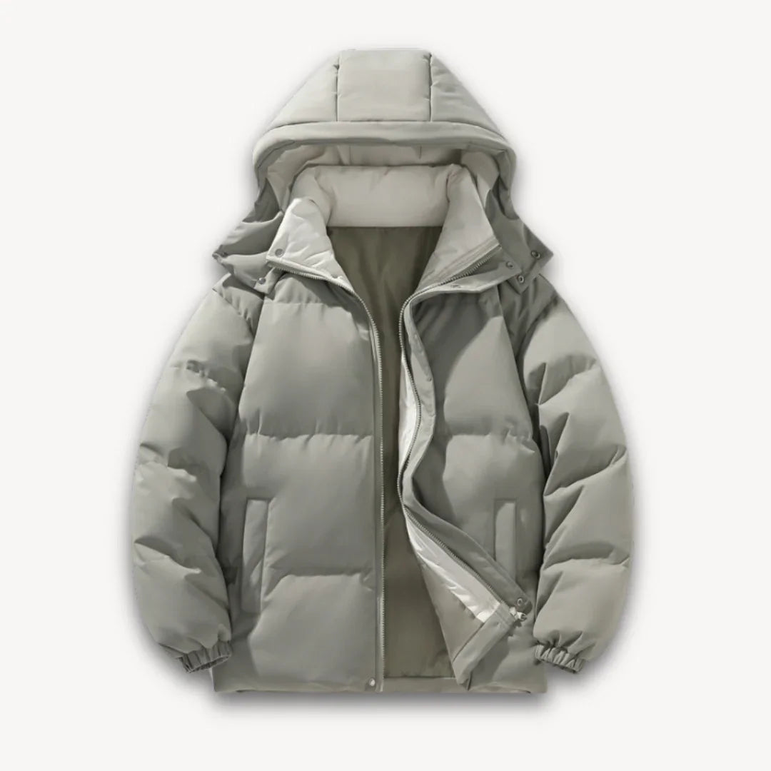 Doudoune à Capuche Femme Chic 2