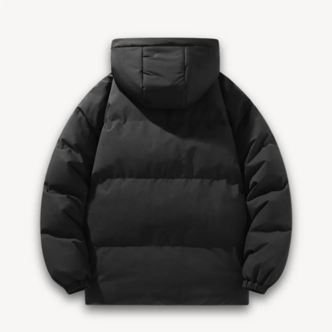 Doudoune à Capuche Femme Chic 4