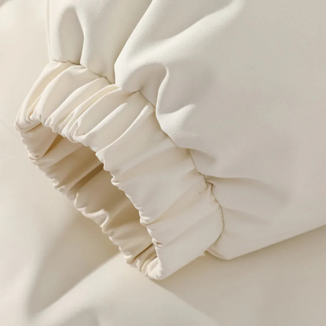 Doudoune à Capuche Femme Chic 5