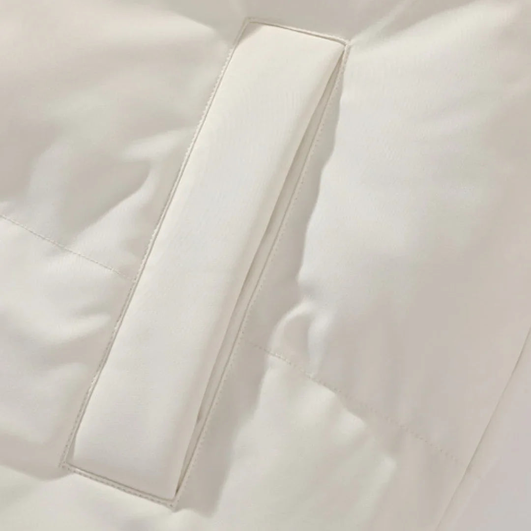 Doudoune à Capuche Femme Chic 8