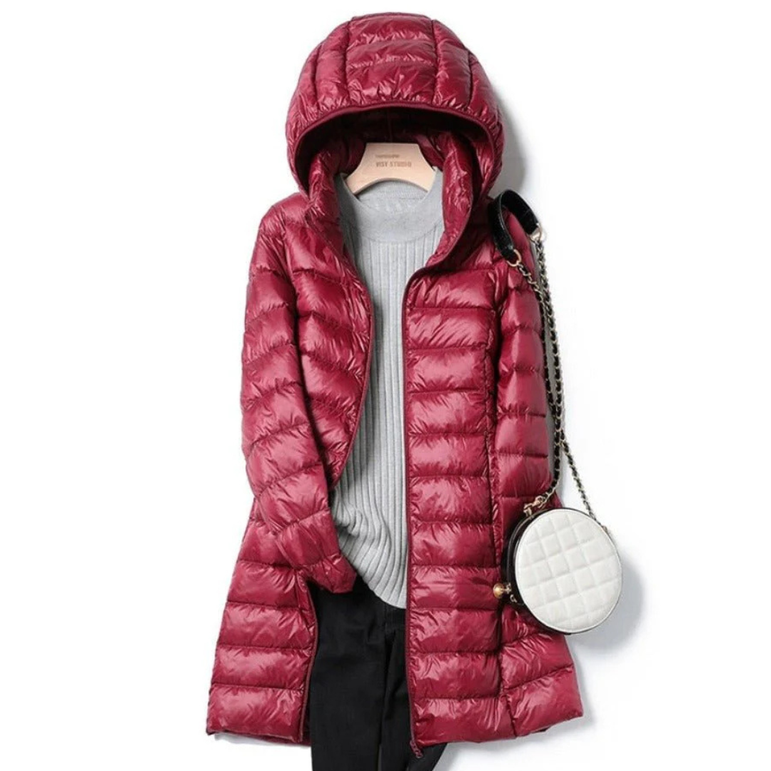 Doudoune à Capuche pour Femmes au Style Hivernal 3