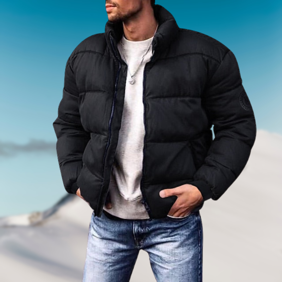 Doudoune pour Hommes Matelassée Moderne 2