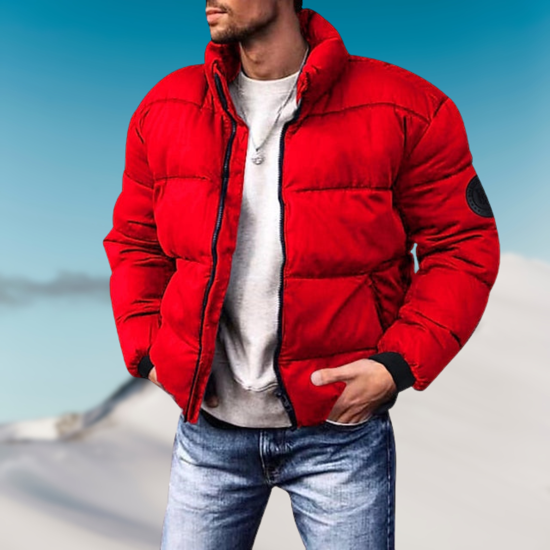Doudoune pour Hommes Matelassée Moderne 3