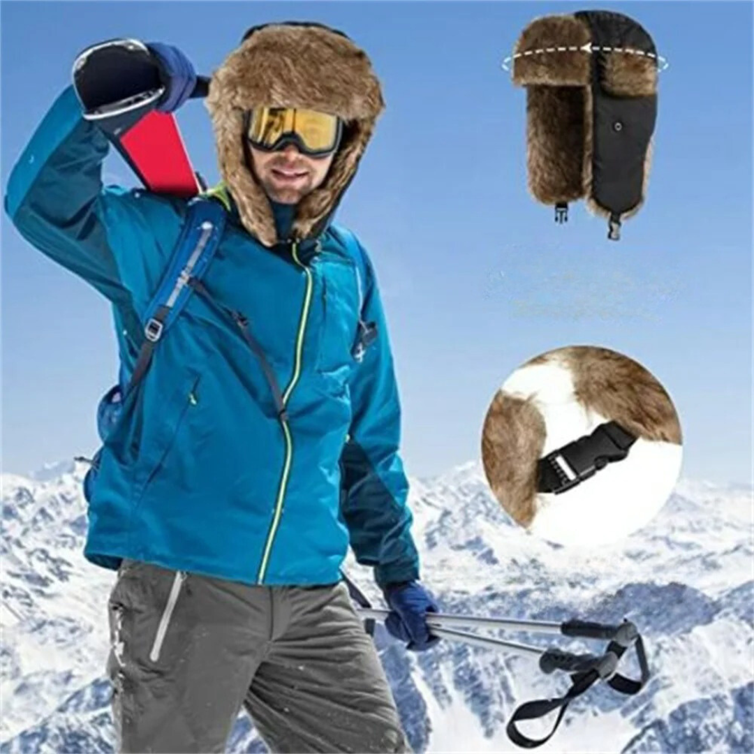 Aviateur Winter Trapper pour homme