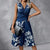 Robe d'Été Femme Chic en Tissu Léger Aéré-3