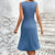 Robe d'Été Femme Chic en Tissu Léger Aéré-6