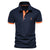 Variant image for Polo Homme Classique Manche Courte 100% Coton Confortable et Élégant-43