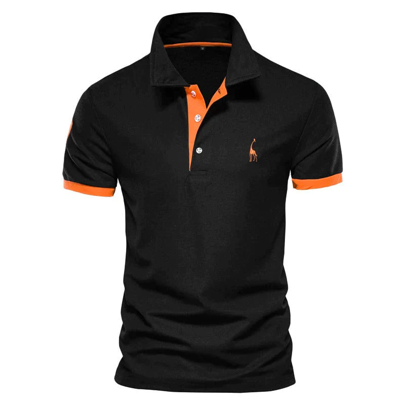 Variant image for Polo Homme Classique Manche Courte 100% Coton Confortable et Élégant-36