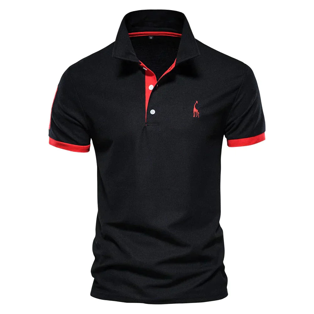 Variant image for Polo Homme Classique Manche Courte 100% Coton Confortable et Élégant-29