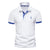 Variant image for Polo Homme Classique Manche Courte 100% Coton Confortable et Élégant-8