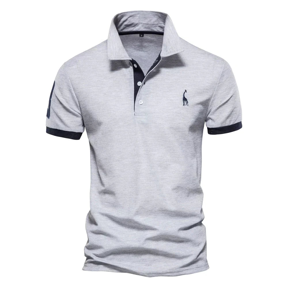 Variant image for Polo Homme Classique Manche Courte 100% Coton Confortable et Élégant-15