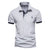 Variant image for Polo Homme Classique Manche Courte 100% Coton Confortable et Élégant-15