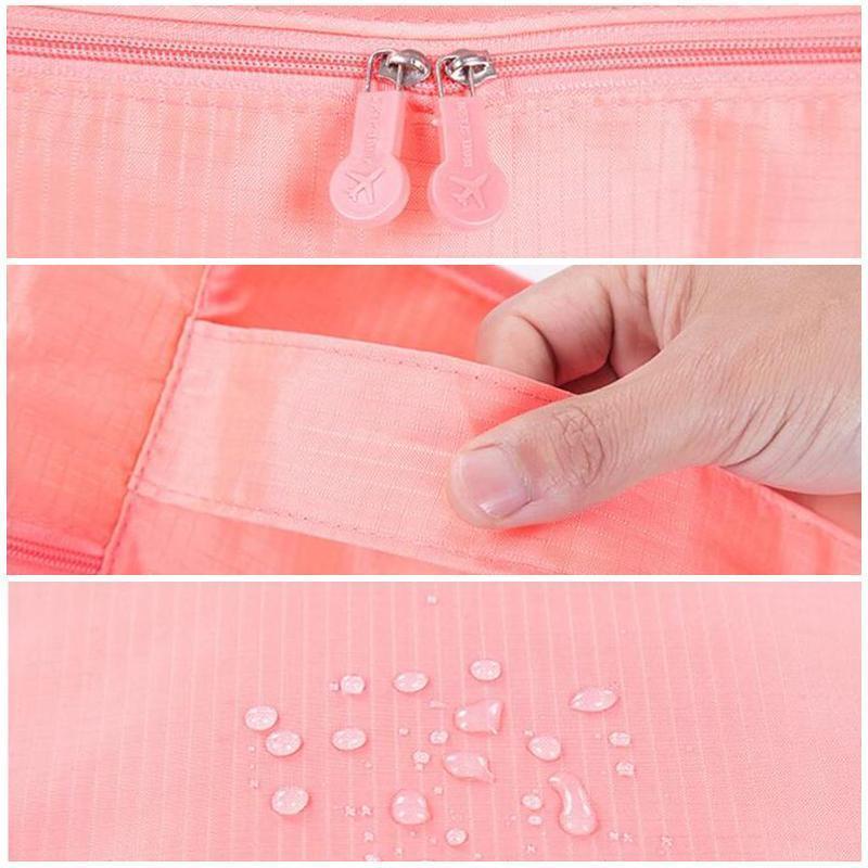 Ensemble de Cubes de Rangement Multicolore Polyester Imperméable pour Voyage-2