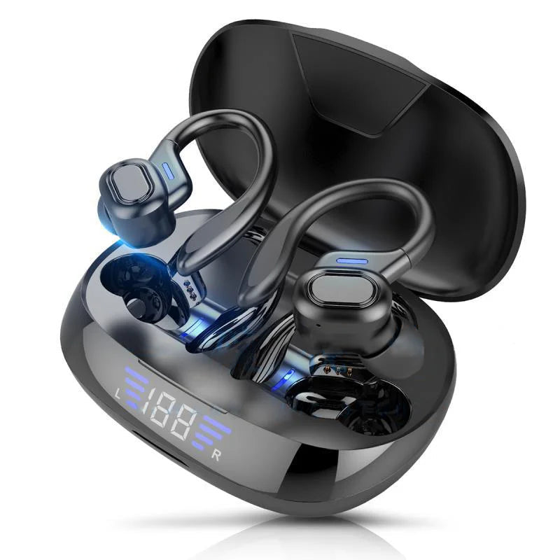 Écouteurs Bluetooth Sans Fil Sport Intra-Auriculaires avec Micro 0