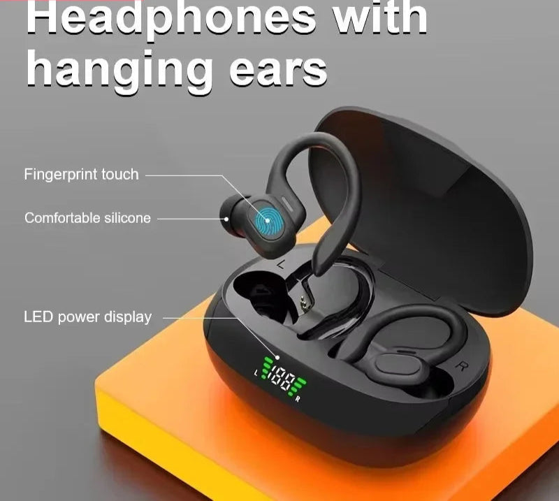 Écouteurs Bluetooth Sans Fil Sport Intra-Auriculaires avec Micro 2