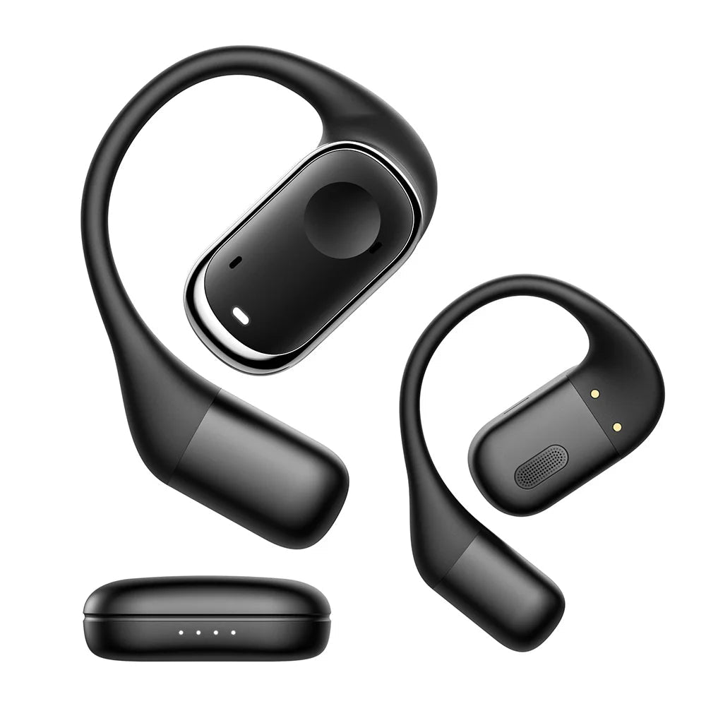 Écouteurs Bluetooth Sportifs Ouverts Haute Résolution pour Activités Actives 0