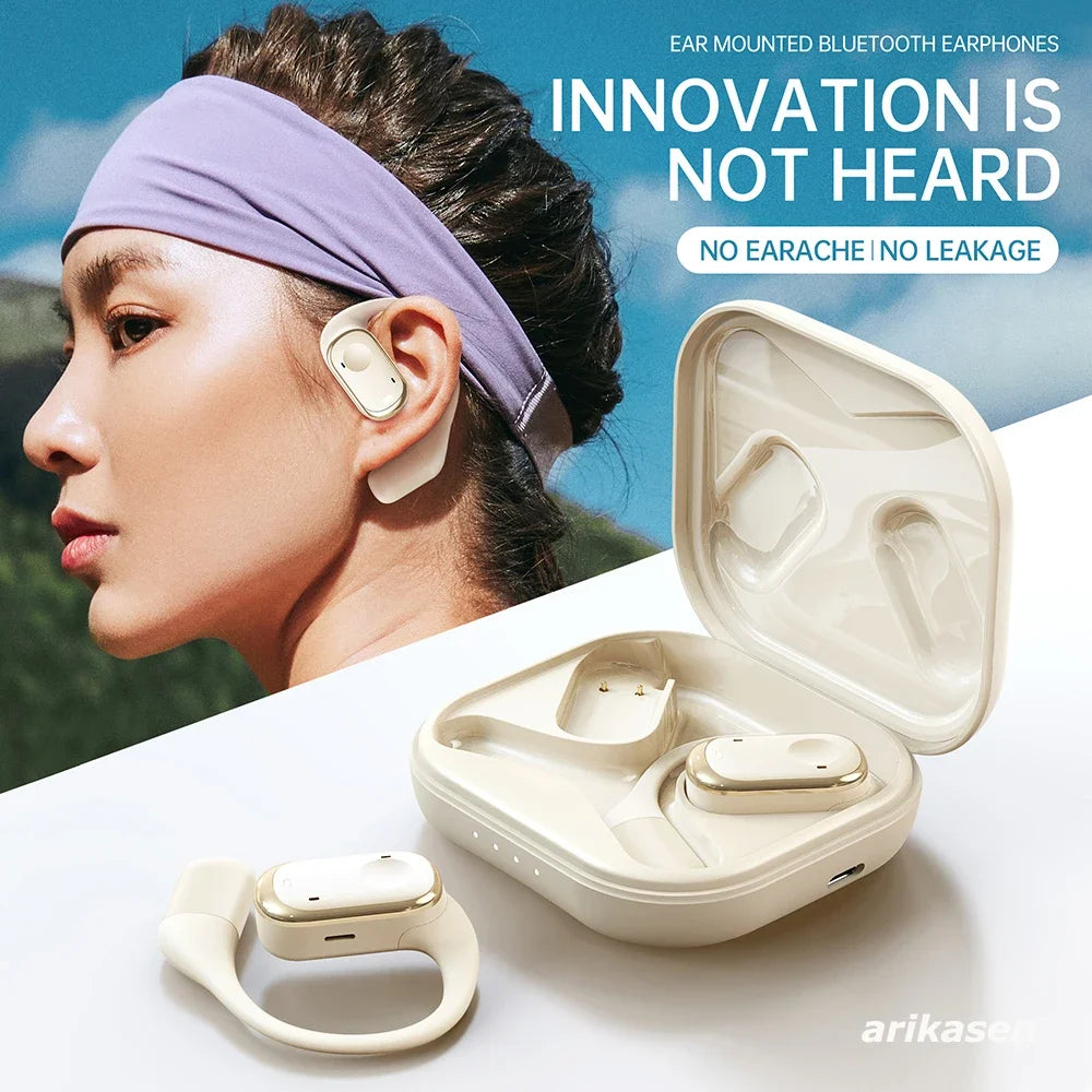 Écouteurs Bluetooth Sportifs Ouverts Haute Résolution pour Activités Actives 2