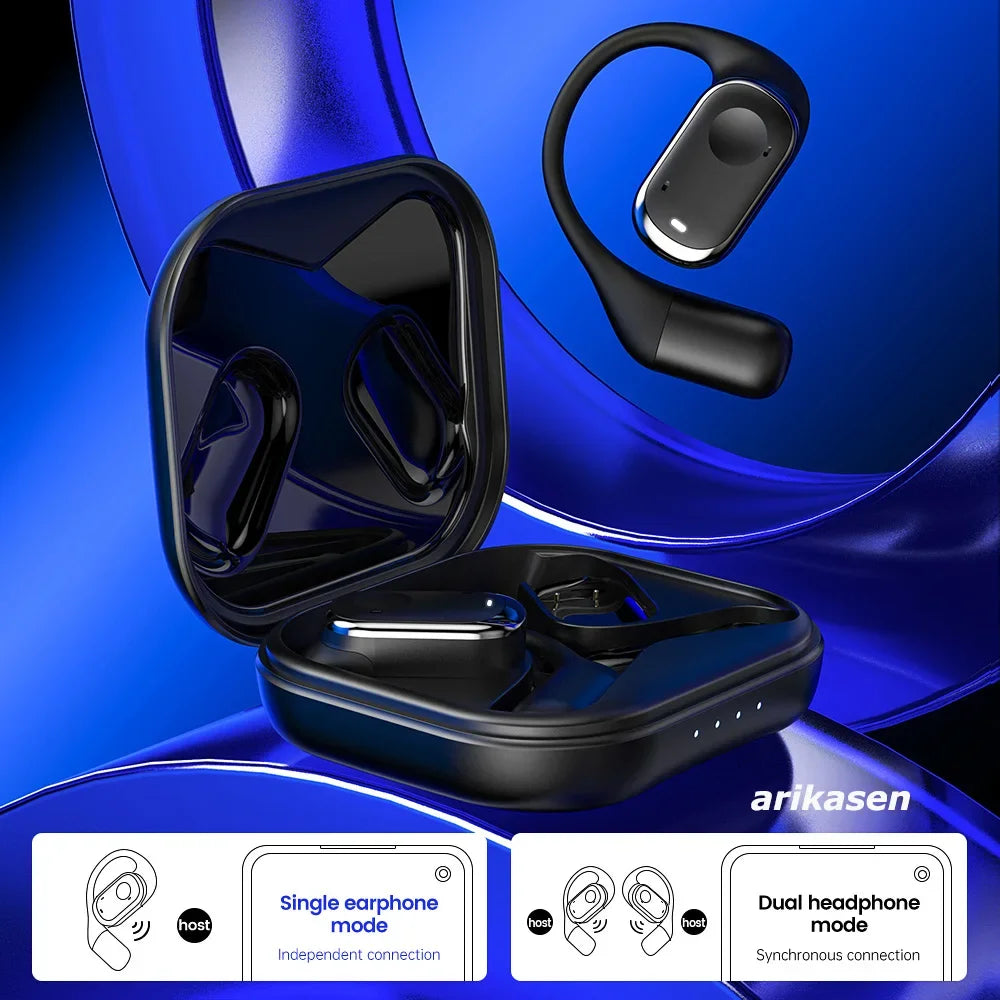 Écouteurs Bluetooth Sportifs Ouverts Haute Résolution pour Activités Actives 3