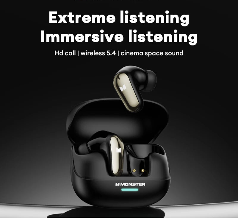 Écouteurs Gaming Sans Fil Avec Autonomie Longue Pour Gamer 0