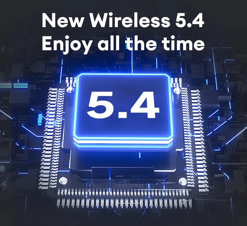 Écouteurs Gaming Sans Fil Avec Autonomie Longue Pour Gamer 5