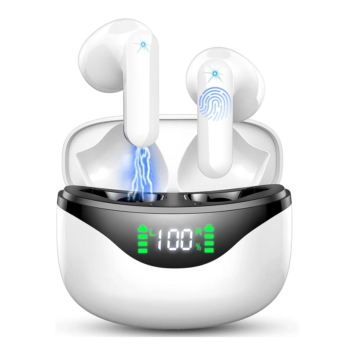 Écouteurs Sans Fil Bluetooth 5.3 Avec Affichage LED - Autonomie 36 Heures 6