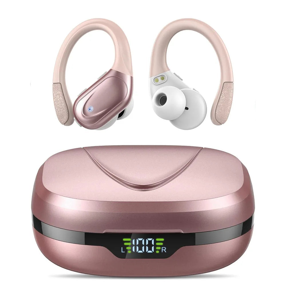 Écouteurs Sans Fil Bluetooth 5.3 Avec Micro Ergonomiques Pour Le Sport 6