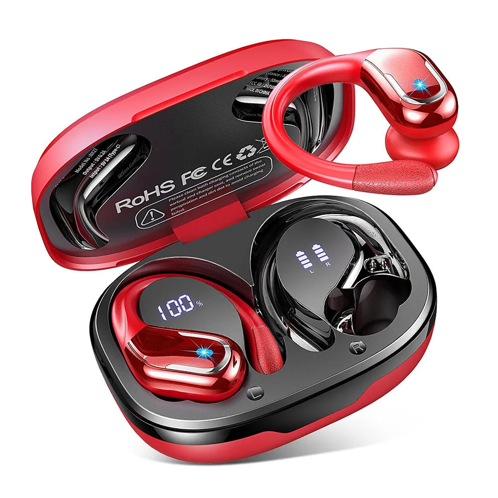 Écouteurs Sans Fil Bluetooth 5.3 Sport Avec Autonomie 75 Heures 7