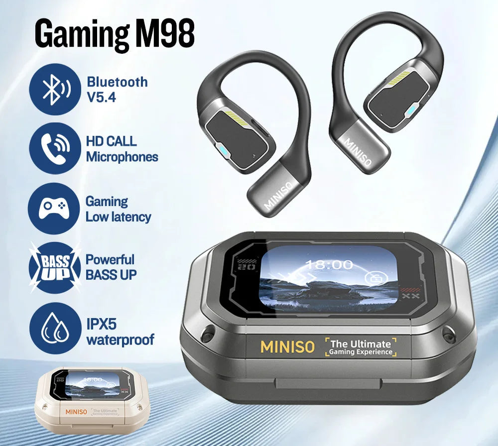 Écouteurs Sans Fil Bluetooth Légers Pour Sport Et Gaming 0