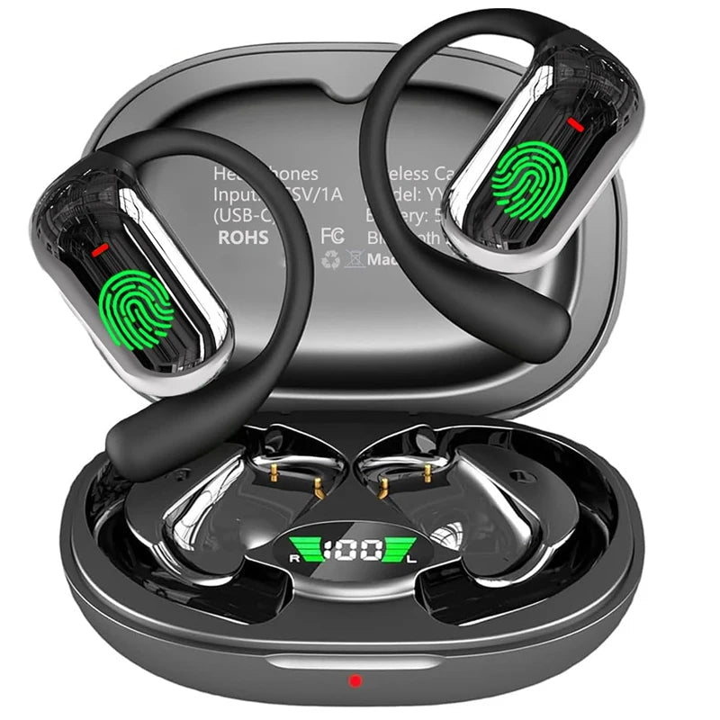 Écouteurs Sans Fil Bluetooth Multilingues avec Traduction AI 0