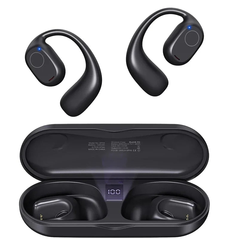 Écouteurs Sans Fil Bluetooth Ouverts Pour Sport 0