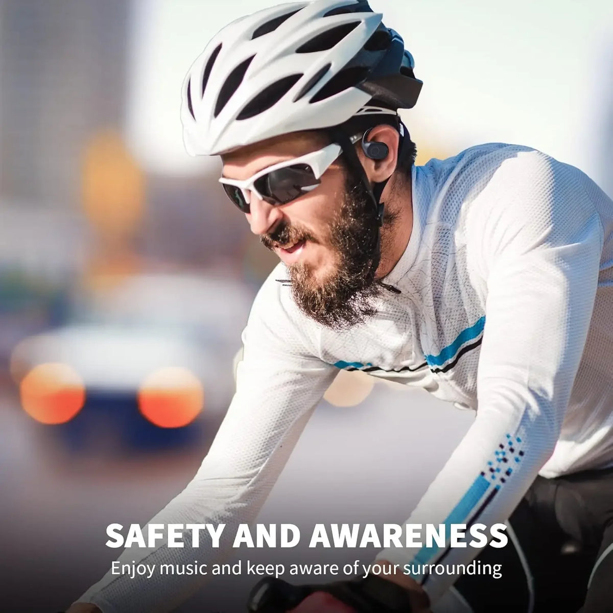 Écouteurs Sans Fil Bluetooth Ouverts Pour Sport 3