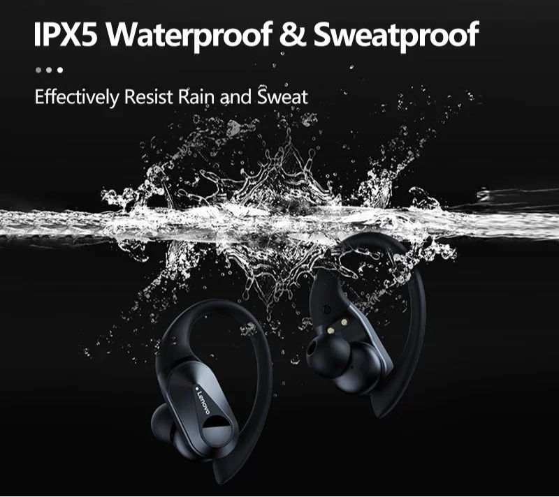 Écouteurs Sans Fil Bluetooth V5.3 Confortables Pour Sport 3