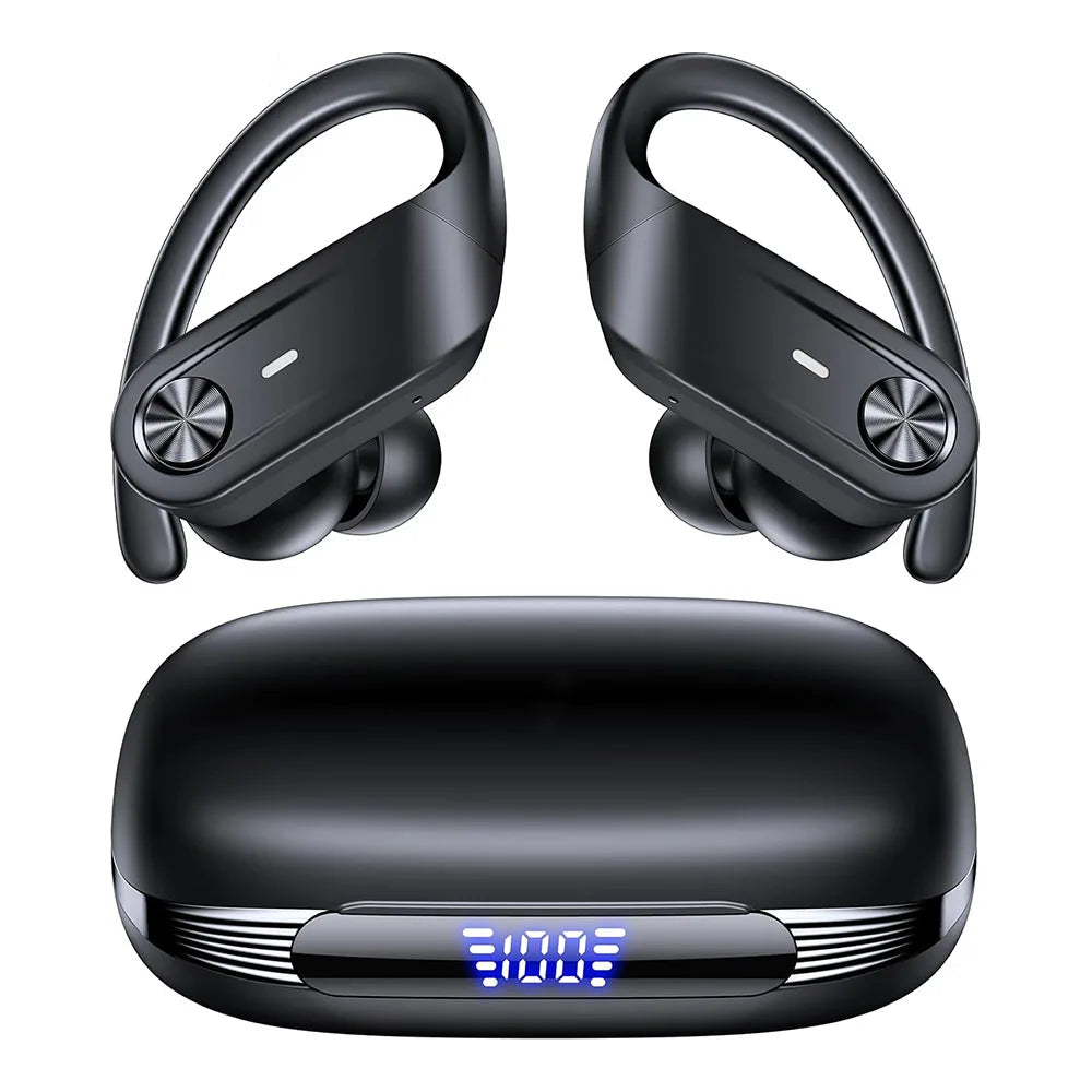 Écouteurs Sans Fil Sportifs Bluetooth Avec Microphone Pour Appels 0