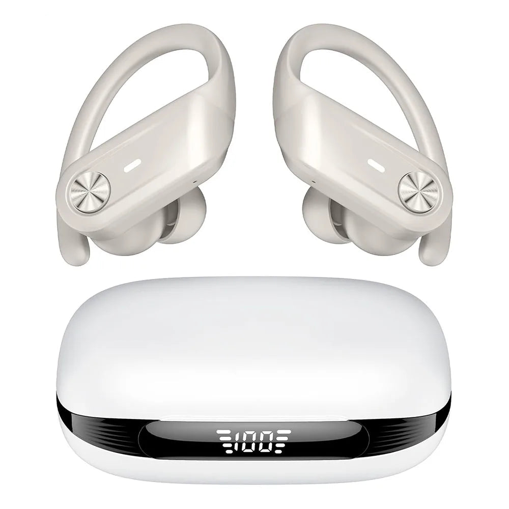 Écouteurs Sans Fil Sportifs Bluetooth Avec Microphone Pour Appels 7